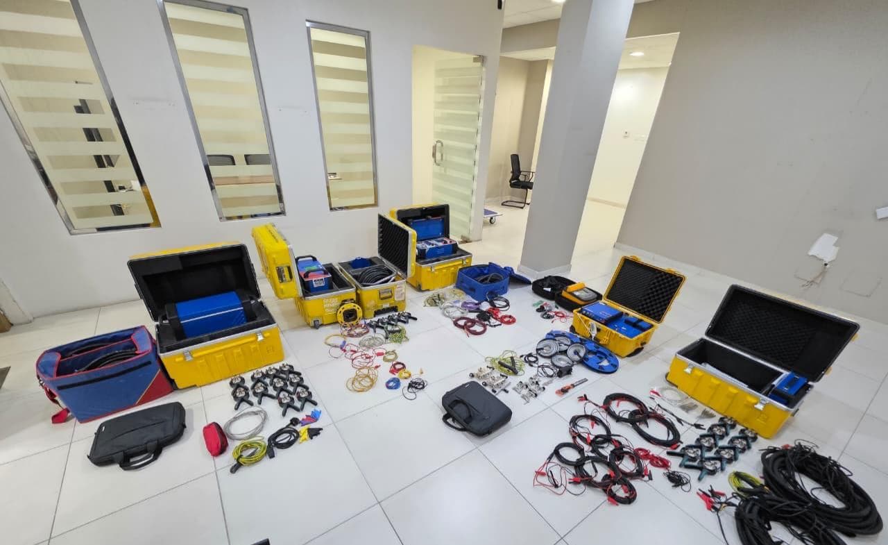 Specialised electrical testing instruments available for rental