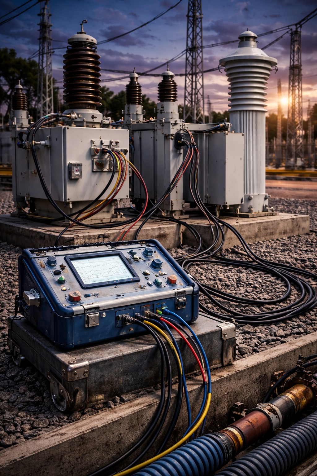 Instrument Transformers (CT/VT) Testing Solutions