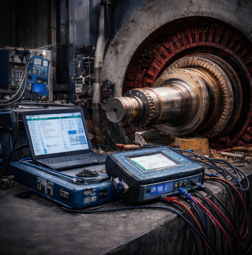 Rotating Machines Testing Solutions